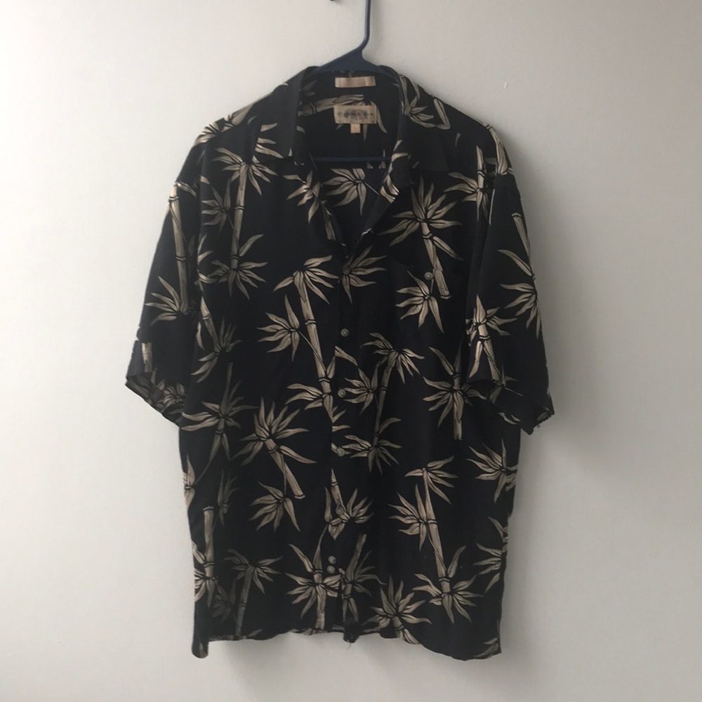Vintage short sleeve button down